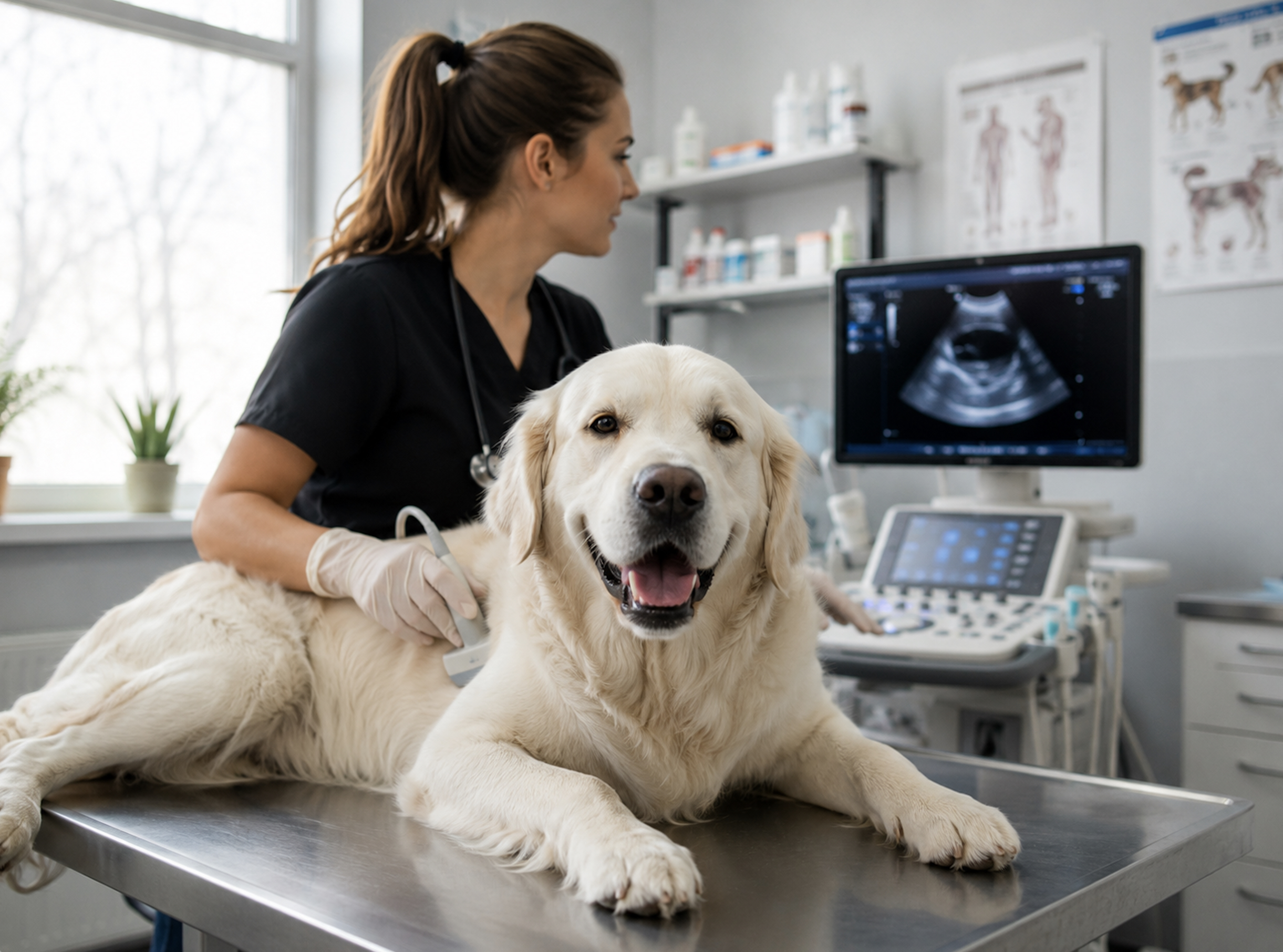 Diagnostics at Prince Charles Animal Hospital